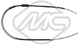 80481 METALCAUCHO Трос, стояночная тормозная система