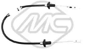 80522 METALCAUCHO Трос, управление сцеплением