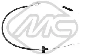 80524 METALCAUCHO Трос, управление сцеплением