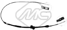 80549 METALCAUCHO Трос, стояночная тормозная система