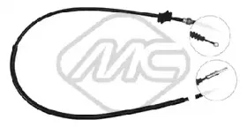 80563 METALCAUCHO Трос, стояночная тормозная система