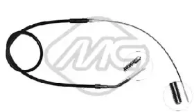 80642 METALCAUCHO Трос, стояночная тормозная система