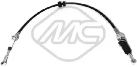 80736 METALCAUCHO Трос, ступенчатая коробка передач