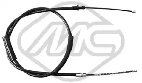 80817 METALCAUCHO Трос, стояночная тормозная система