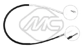 80818 METALCAUCHO Трос, стояночная тормозная система