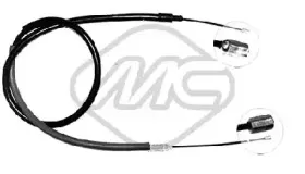 80825 METALCAUCHO Трос, стояночная тормозная система