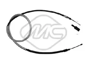 80831 METALCAUCHO Трос, стояночная тормозная система