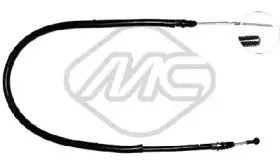 80836 METALCAUCHO Трос, стояночная тормозная система
