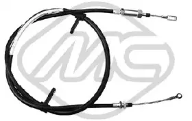 80851 METALCAUCHO Трос, стояночная тормозная система