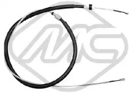 80868 METALCAUCHO Трос, стояночная тормозная система