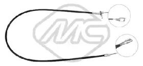 80927 METALCAUCHO Трос, стояночная тормозная система