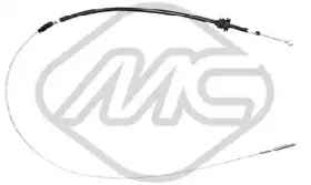 80941 METALCAUCHO Трос, стояночная тормозная система