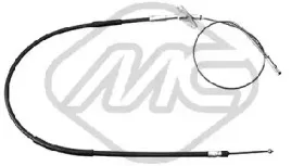 80943 METALCAUCHO Трос, стояночная тормозная система