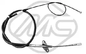 80944 METALCAUCHO Трос, стояночная тормозная система