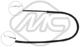 80963 METALCAUCHO Трос, стояночная тормозная система