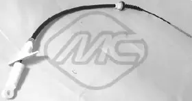 81109 METALCAUCHO Трос, управление сцеплением