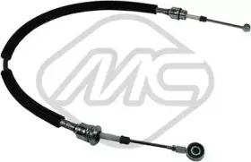 81135 METALCAUCHO Трос, ступенчатая коробка передач