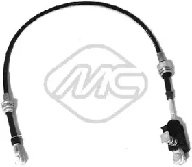 81138 METALCAUCHO Трос, ступенчатая коробка передач