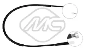 81226 METALCAUCHO Тросик спидометра