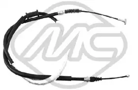 81304 METALCAUCHO Трос, стояночная тормозная система