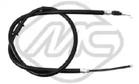 81321 METALCAUCHO Трос, стояночная тормозная система