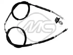 81322 METALCAUCHO Трос, стояночная тормозная система