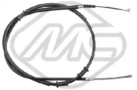 81335 METALCAUCHO Трос, стояночная тормозная система