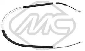 81336 METALCAUCHO Трос, стояночная тормозная система