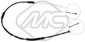 81338 METALCAUCHO Трос, стояночная тормозная система