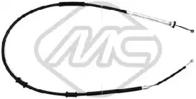 81351 METALCAUCHO Трос, стояночная тормозная система