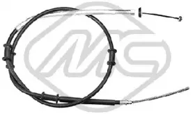 81390 METALCAUCHO Трос, стояночная тормозная система