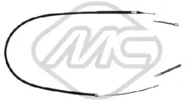 81535 METALCAUCHO Тросик газа