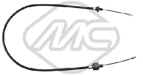 81667 METALCAUCHO Трос, управление сцеплением