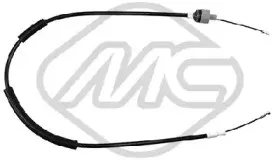 81669 METALCAUCHO Трос, управление сцеплением