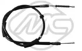 81748 METALCAUCHO Трос, стояночная тормозная система