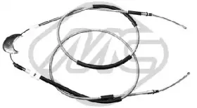 81776 METALCAUCHO Трос, стояночная тормозная система