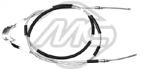 81782 METALCAUCHO Трос, стояночная тормозная система