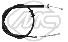 81851 METALCAUCHO Трос, стояночная тормозная система