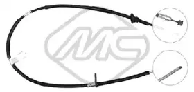81974 METALCAUCHO Трос, стояночная тормозная система
