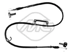 82208 METALCAUCHO Трос, стояночная тормозная система