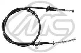 82250 METALCAUCHO Трос, стояночная тормозная система