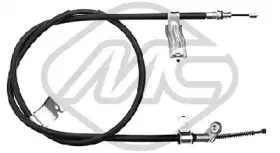 82364 METALCAUCHO Трос, стояночная тормозная система