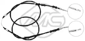 82479 METALCAUCHO Трос, стояночная тормозная система