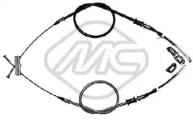 82484 METALCAUCHO Трос, стояночная тормозная система
