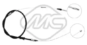 82487 METALCAUCHO Трос, стояночная тормозная система