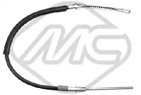 82516 METALCAUCHO Трос, стояночная тормозная система