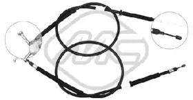 82519 METALCAUCHO Трос, стояночная тормозная система