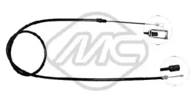 82804 METALCAUCHO Трос, стояночная тормозная система