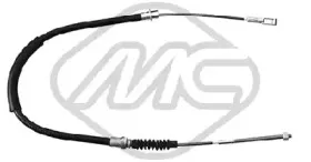 82815 METALCAUCHO Трос, стояночная тормозная система