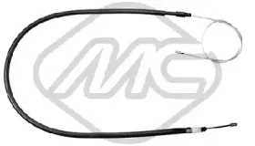 82830 METALCAUCHO Трос, стояночная тормозная система